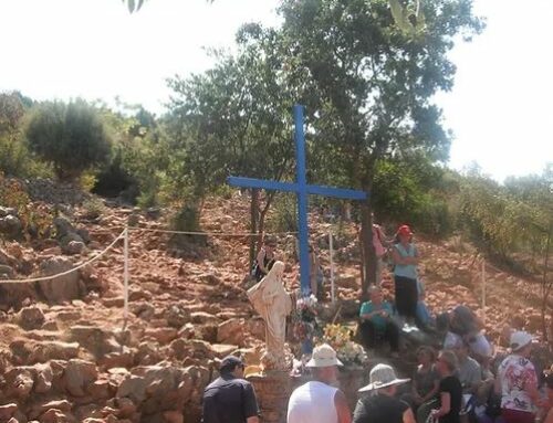 Medjugorje – Messaggio della Regina della Pace – 25 Agosto 2024